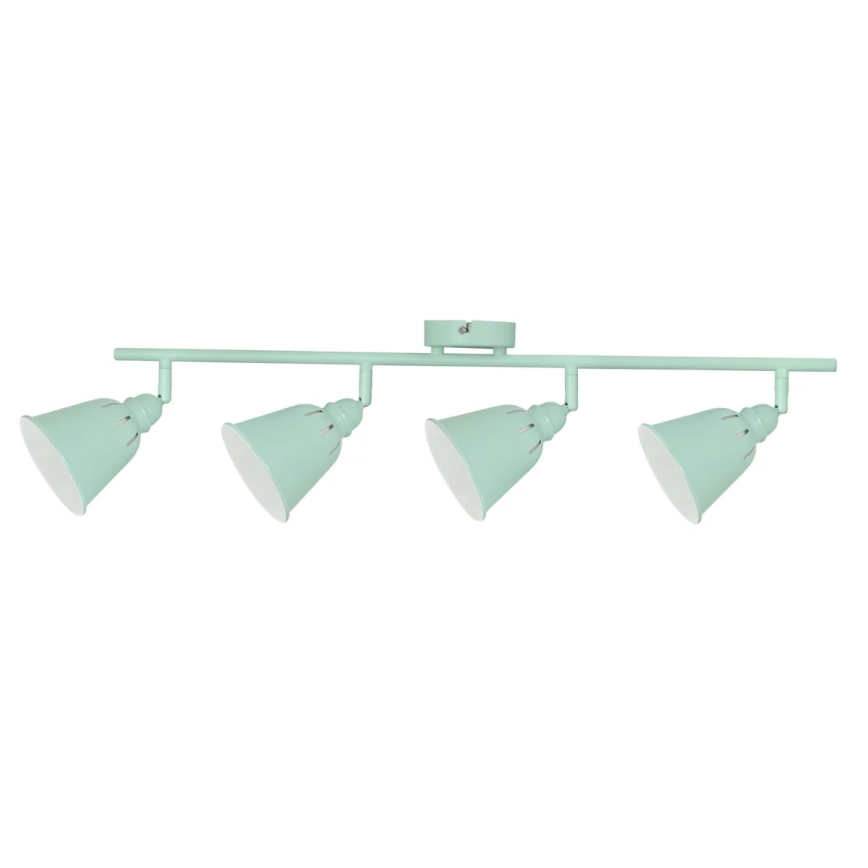 Φωτιστικό Σποτ FIONA 4xE14/8W/230V πράσινο