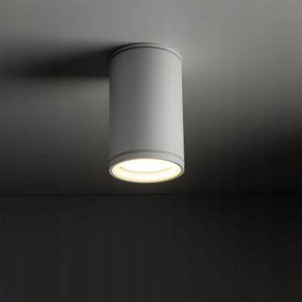 Φωτιστικό σποτ FLARE 1xGU10/10W/230V 10 cm λευκό