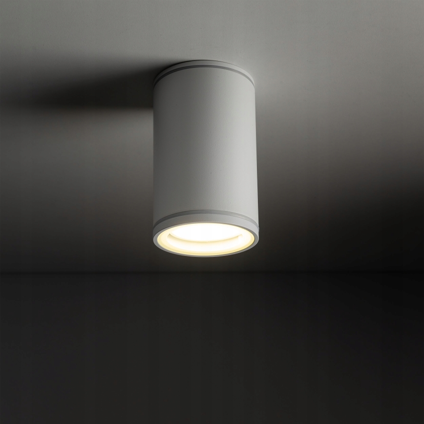 Φωτιστικό σποτ FLARE 1xGU10/10W/230V 10 cm λευκό