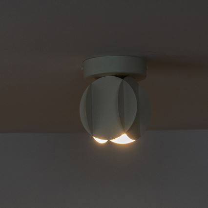 Φωτιστικό σποτ GAMBIT 1xGU10/10W/230V λευκό