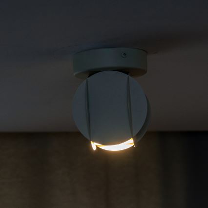 Φωτιστικό σποτ GAMBIT 1xGU10/10W/230V λευκό