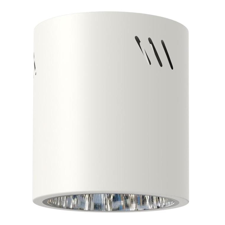 Φωτιστικό σποτ GEORGE 1xE27/60W/230V διάμετρος 11 cm λευκό
