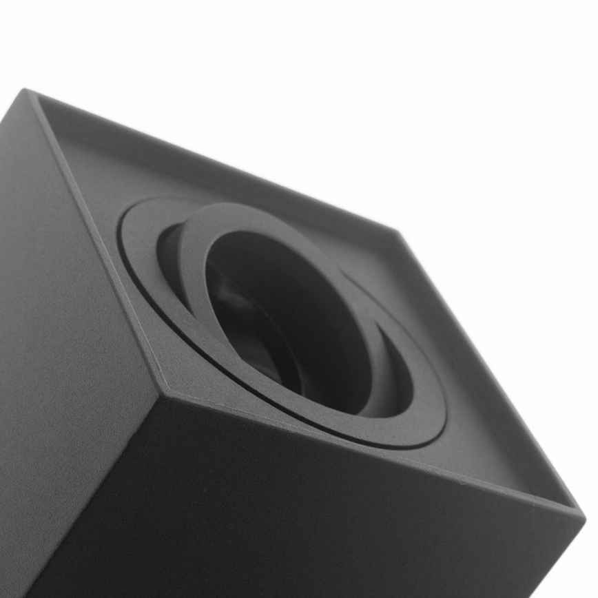 Φωτιστικό σποτ HADAR Q1 1xGU10/10W/230V μαύρο