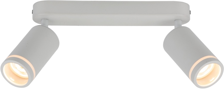 Φωτιστικό σποτ JET 2xGU10/10W/230V λευκό