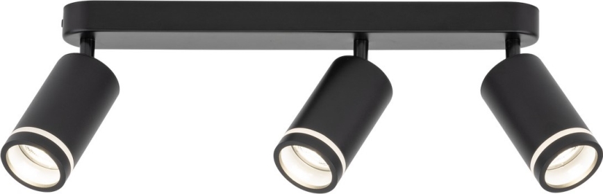 Φωτιστικό σποτ JET 3xGU10/10W/230V μαύρο