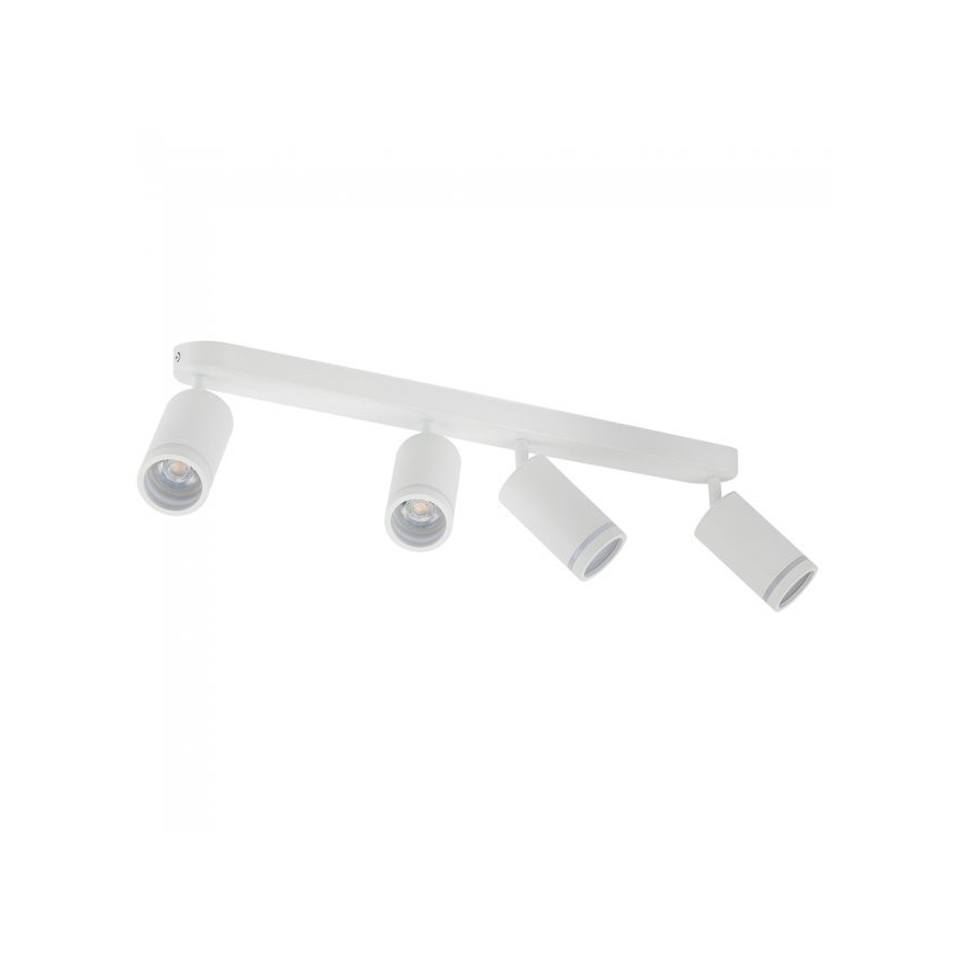 Φωτιστικό σποτ JET 4xGU10/10W/230V λευκό