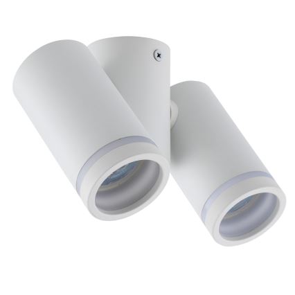 Φωτιστικό σποτ JET ΣΕΤ 2xGU10/10W/230V λευκό