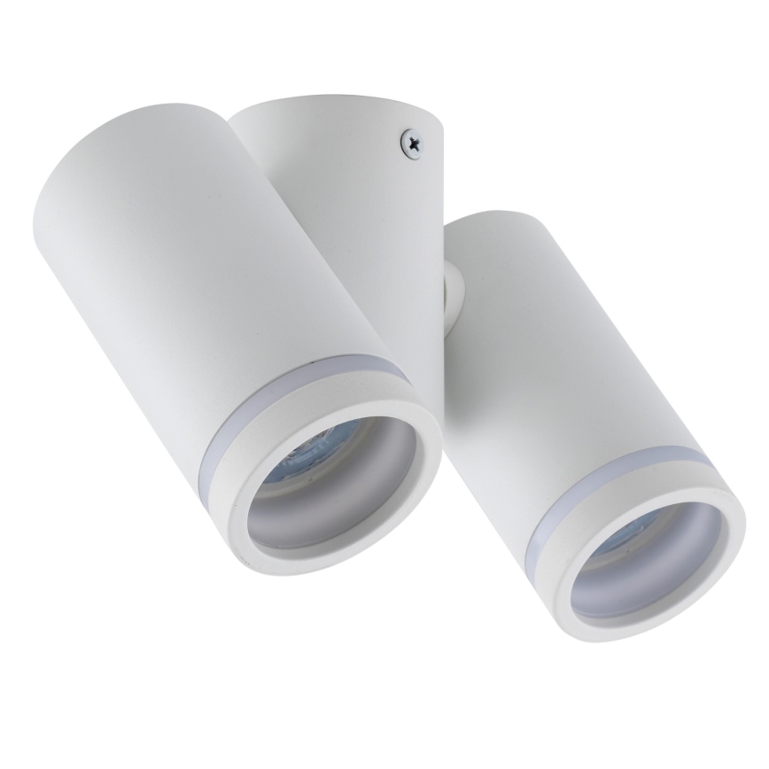 Φωτιστικό σποτ JET ΣΕΤ 2xGU10/10W/230V λευκό
