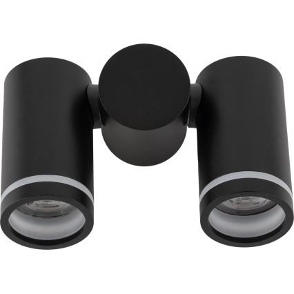 Φωτιστικό σποτ JET ΣΕΤ 2xGU10/10W/230V μαύρο