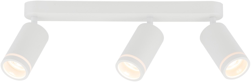 Φωτιστικό σποτ JET ΣΕΤ 3xGU10/10W/230V λευκό