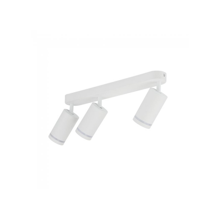 Φωτιστικό σποτ JET ΣΕΤ 3xGU10/10W/230V λευκό