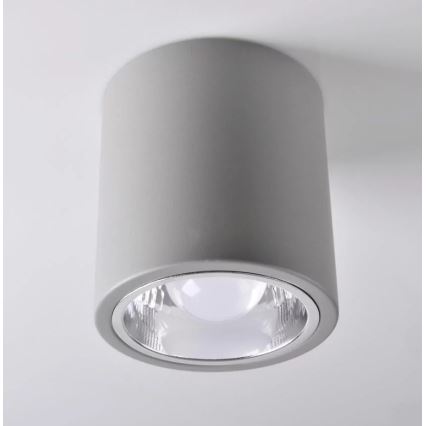 Φωτιστικό σποτ JUPITER 1xE27/20W/230V διάμετρος 13 cm γκρι