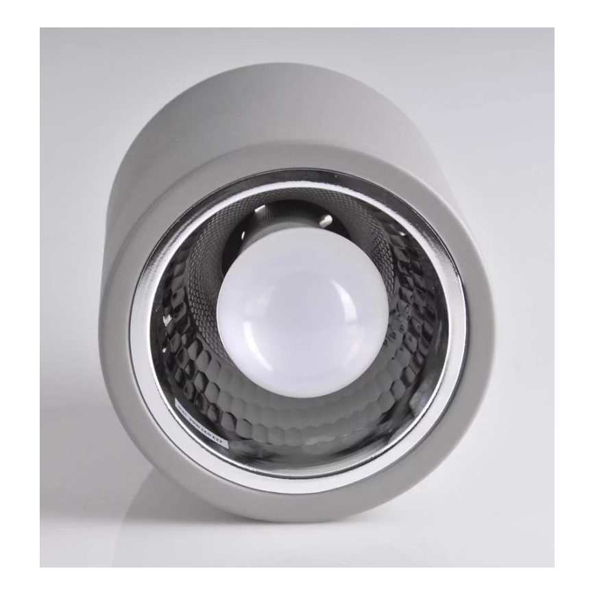 Φωτιστικό σποτ JUPITER 1xE27/20W/230V διάμετρος 13 cm γκρι