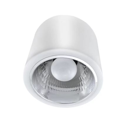 Φωτιστικό σποτ JUPITER 1xE27/20W/230V διάμετρος 13 cm λευκό