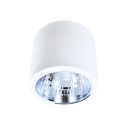 Φωτιστικό σποτ JUPITER 1xE27/20W/230V διάμετρος 9,8 cm λευκό