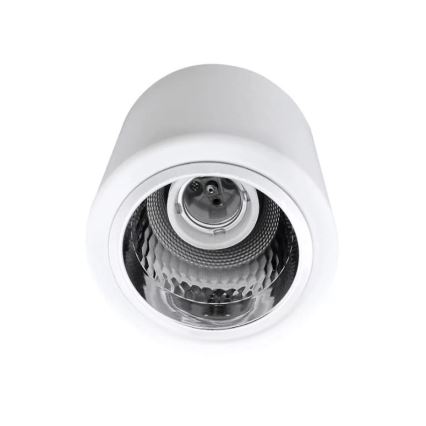 Φωτιστικό σποτ JUPITER 1xE27/20W/230V διάμετρος 9,8 cm λευκό