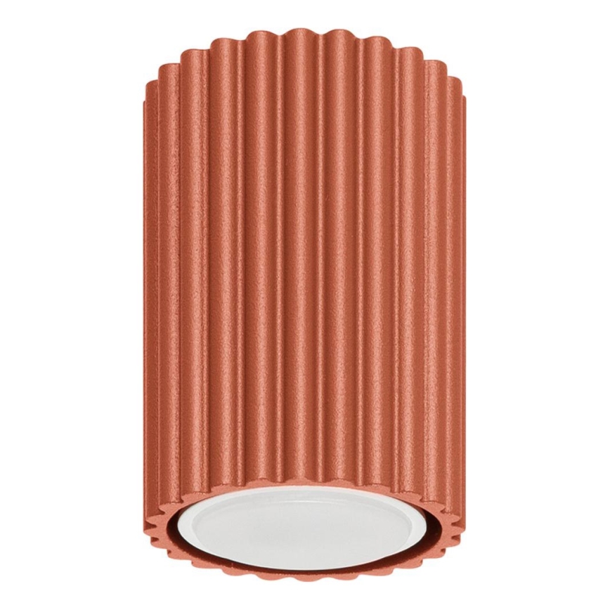 Φωτιστικό σποτ KARBON 1xGU10/10W/230V 10 cm κόκκινο