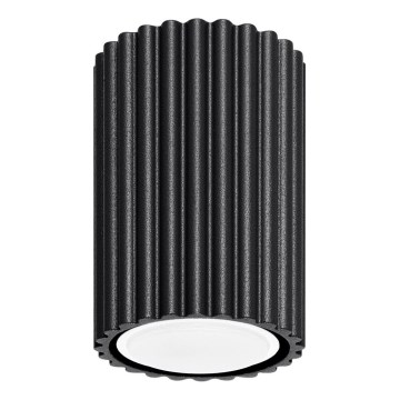 Φωτιστικό σποτ KARBON 1xGU10/10W/230V 10 cm μαύρο