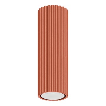 Φωτιστικό σποτ KARBON 1xGU10/10W/230V 20 cm κόκκινο