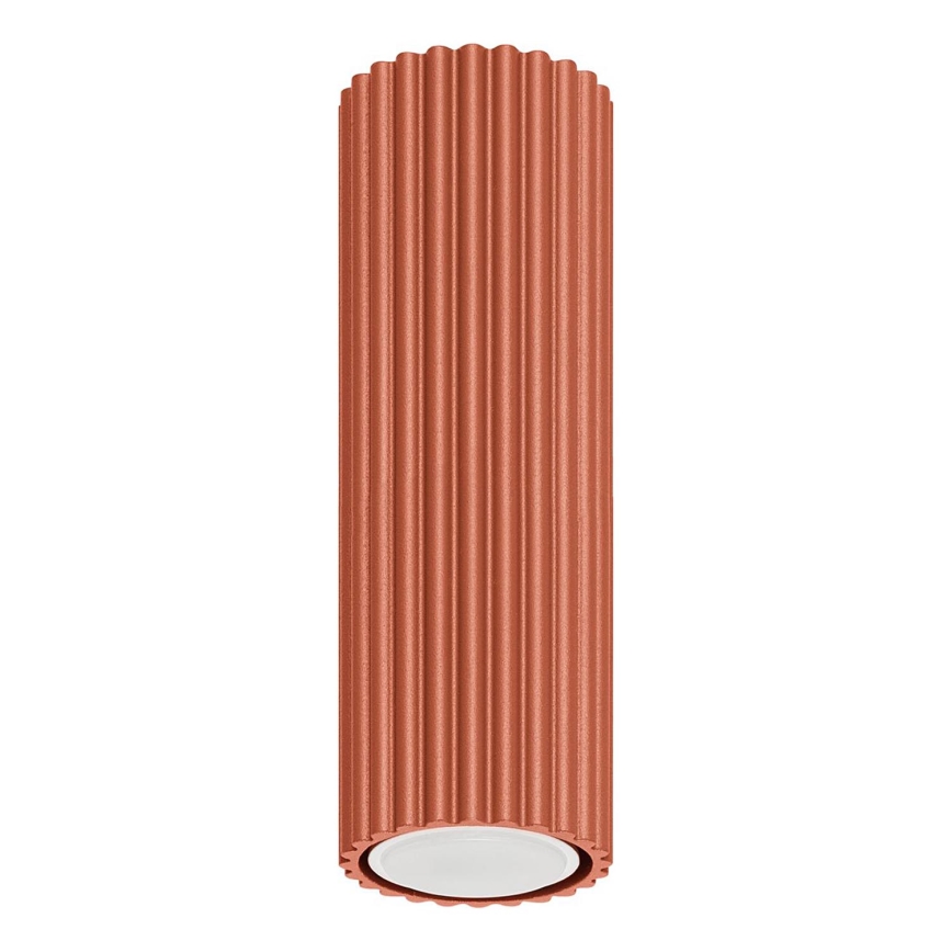 Φωτιστικό σποτ KARBON 1xGU10/10W/230V 20 cm κόκκινο