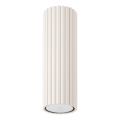 Φωτιστικό σποτ KARBON 1xGU10/10W/230V 20 cm κρεμ