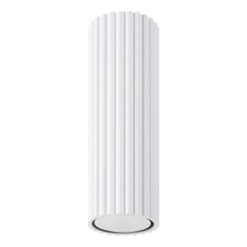 Φωτιστικό σποτ KARBON 1xGU10/10W/230V 20 cm λευκό