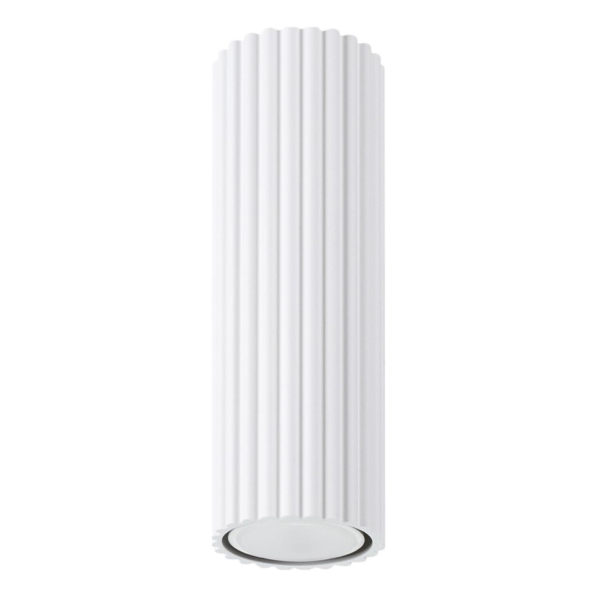 Φωτιστικό σποτ KARBON 1xGU10/10W/230V 20 cm λευκό