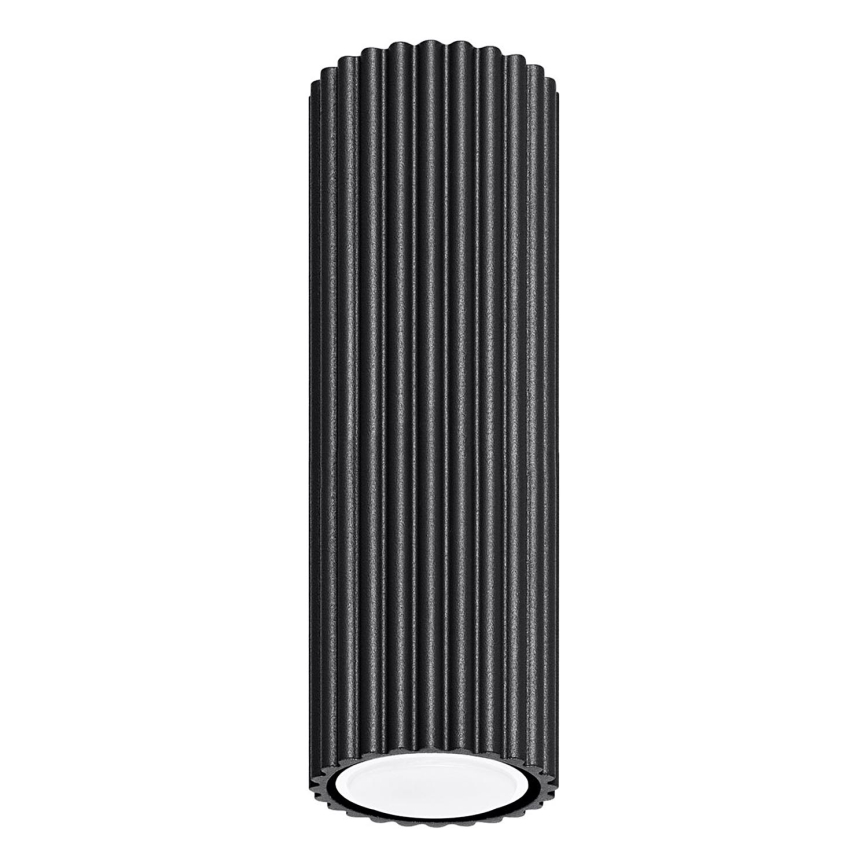Φωτιστικό σποτ KARBON 1xGU10/10W/230V 20 cm μαύρο