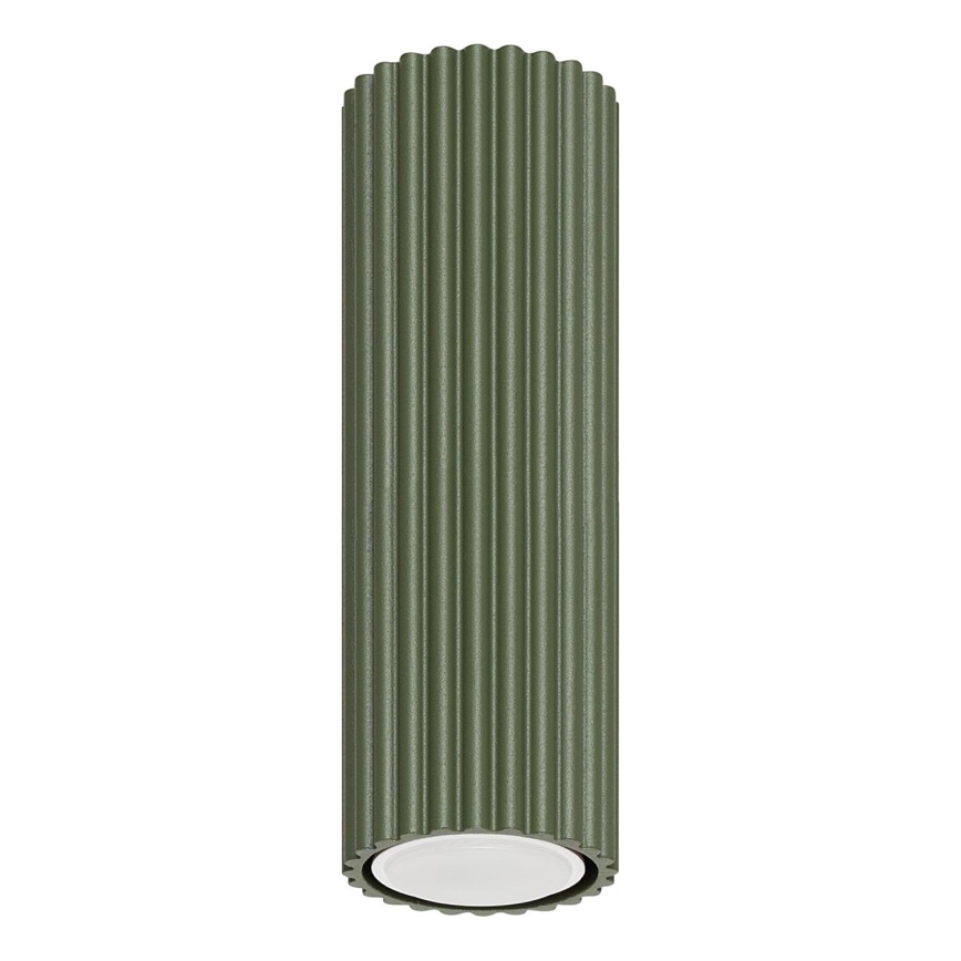 Φωτιστικό σποτ KARBON 1xGU10/10W/230V 20 cm πράσινο