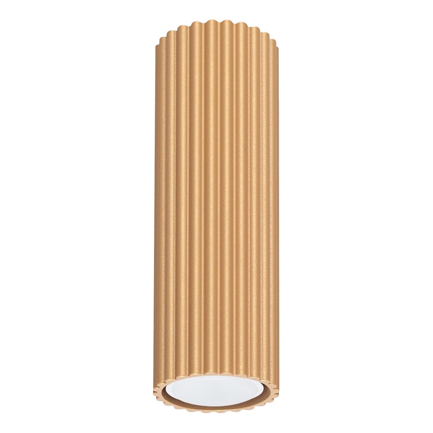 Φωτιστικό σποτ KARBON 1xGU10/10W/230V 20 cm χρυσό