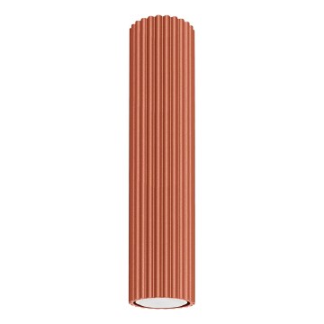 Φωτιστικό σποτ KARBON 1xGU10/10W/230V 30 cm κόκκινο