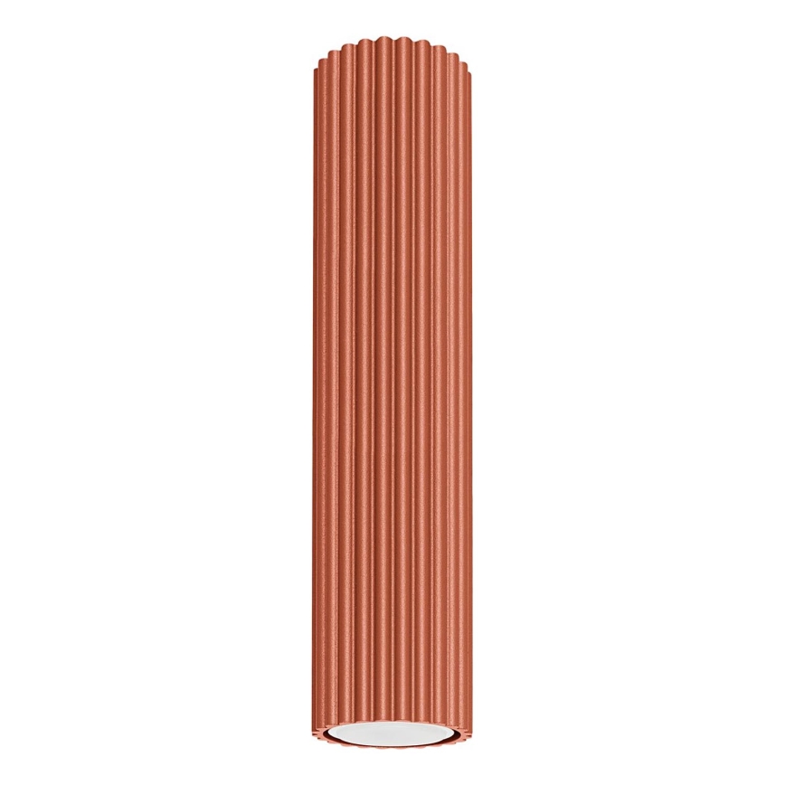 Φωτιστικό σποτ KARBON 1xGU10/10W/230V 30 cm κόκκινο