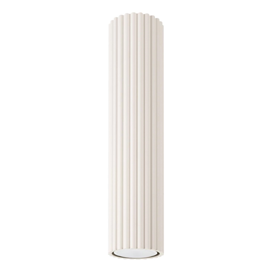 Φωτιστικό σποτ KARBON 1xGU10/10W/230V 30 cm κρεμ