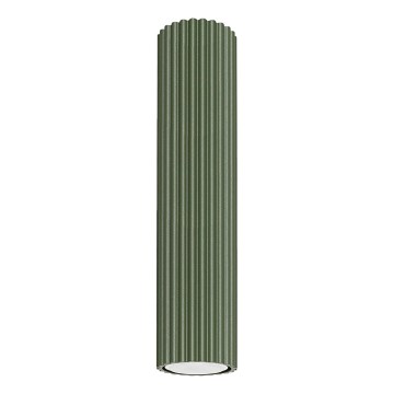 Φωτιστικό σποτ KARBON 1xGU10/10W/230V 30 cm πράσινο