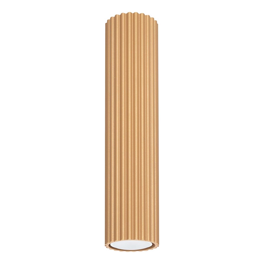 Φωτιστικό σποτ KARBON 1xGU10/10W/230V 30 cm χρυσό