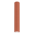 Φωτιστικό σποτ KARBON 1xGU10/10W/230V 40 cm κόκκινο