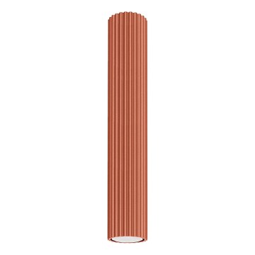 Φωτιστικό σποτ KARBON 1xGU10/10W/230V 40 cm κόκκινο