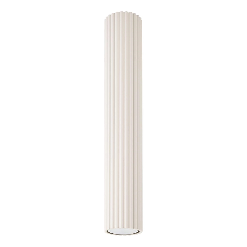 Φωτιστικό σποτ KARBON 1xGU10/10W/230V 40 cm κρεμ
