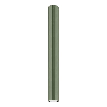 Φωτιστικό σποτ KARBON 1xGU10/10W/230V 60 cm πράσινο