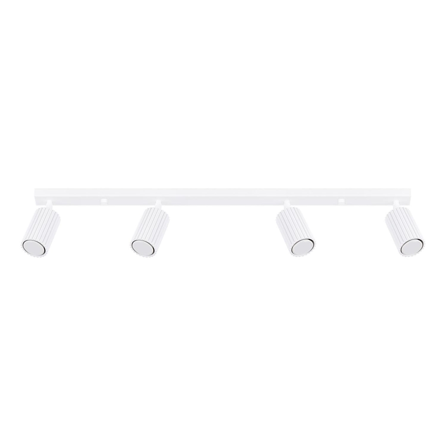 Φωτιστικό σποτ KARBON 4xGU10/10W/230V λευκό