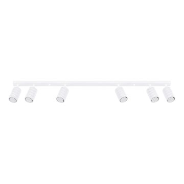 Φωτιστικό σποτ KARBON 6xGU10/10W/230V λευκό