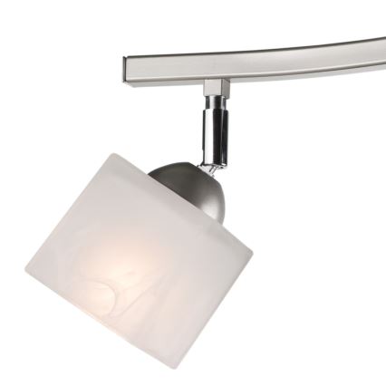 Φωτιστικό σποτ KLARA 2xE14/40W/230V ματ χρώμιο