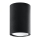 Φωτιστικό σποτ LAGOS 1xGU10/40W/230V 10 cm μαύρο