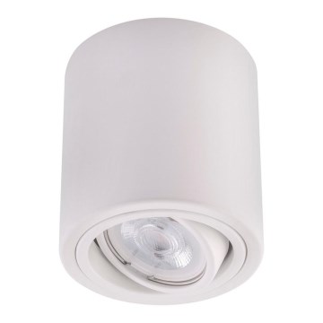 Φωτιστικό σποτ LED TUBA 1xGU10/5W/230V 2700K λευκό