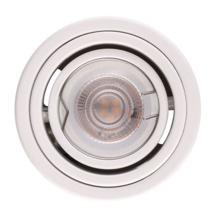 Φωτιστικό σποτ LED TUBA 1xGU10/5W/230V 2700K λευκό