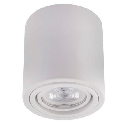 Φωτιστικό σποτ LED TUBA 1xGU10/5W/230V 2700K λευκό