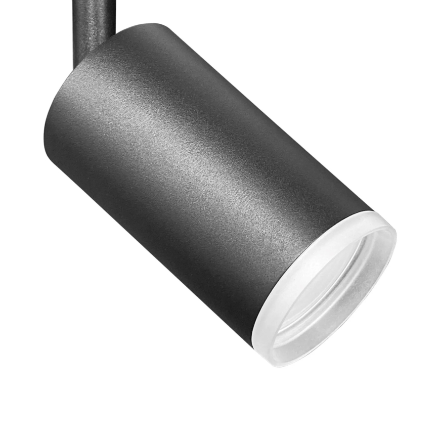 Φωτιστικό σποτ LONDON 4xGU10/10W/230V μαύρο