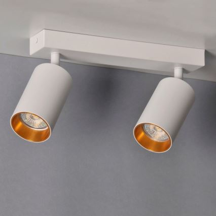 Φωτιστικό σποτ MARIBEL 2xGU10/10W/230V λευκό