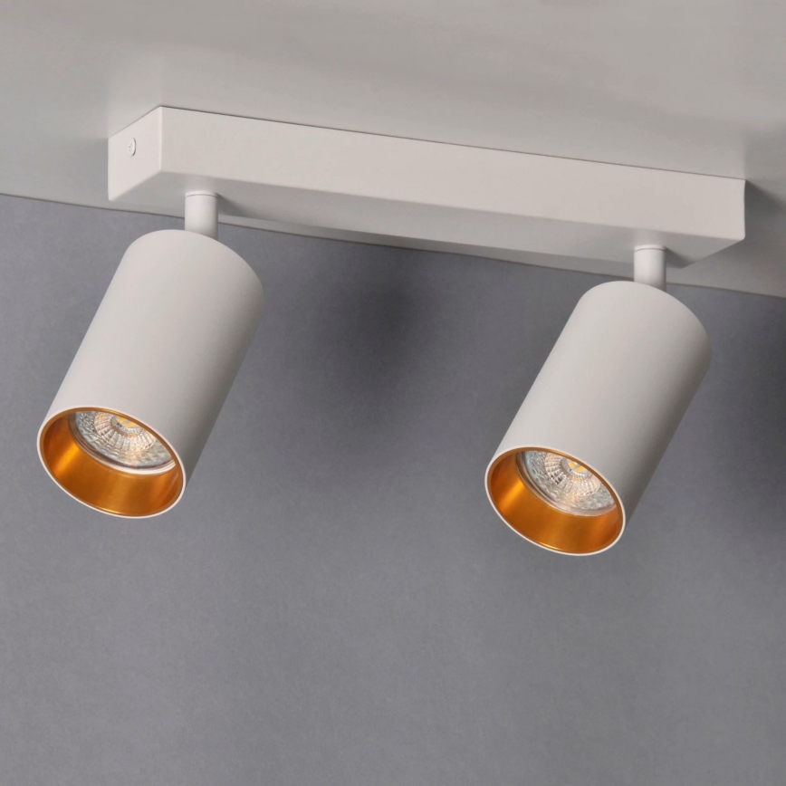 Φωτιστικό σποτ MARIBEL 2xGU10/10W/230V λευκό