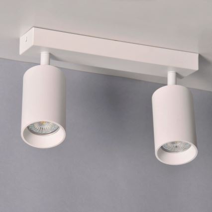 Φωτιστικό σποτ MARIBEL 2xGU10/10W/230V λευκό